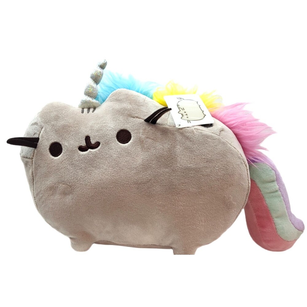 Pusheenicorn by Gund – 12” Unicorn Pusheen Cat Plush – Rainbow – Tag Attached
